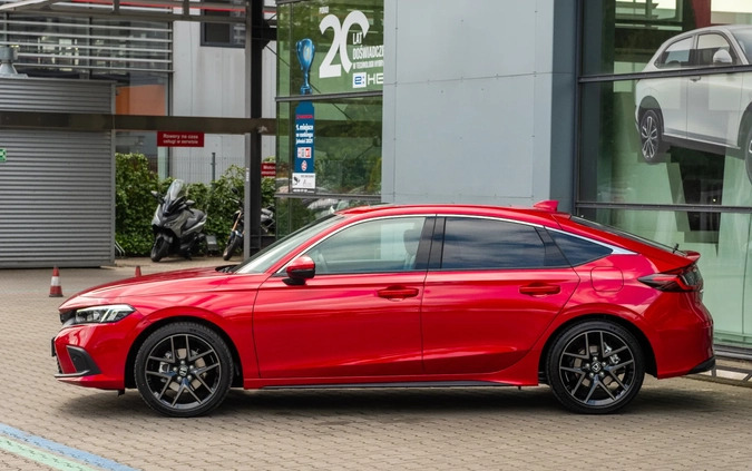 Honda Civic cena 182690 przebieg: 10, rok produkcji 2024 z Suchań małe 46